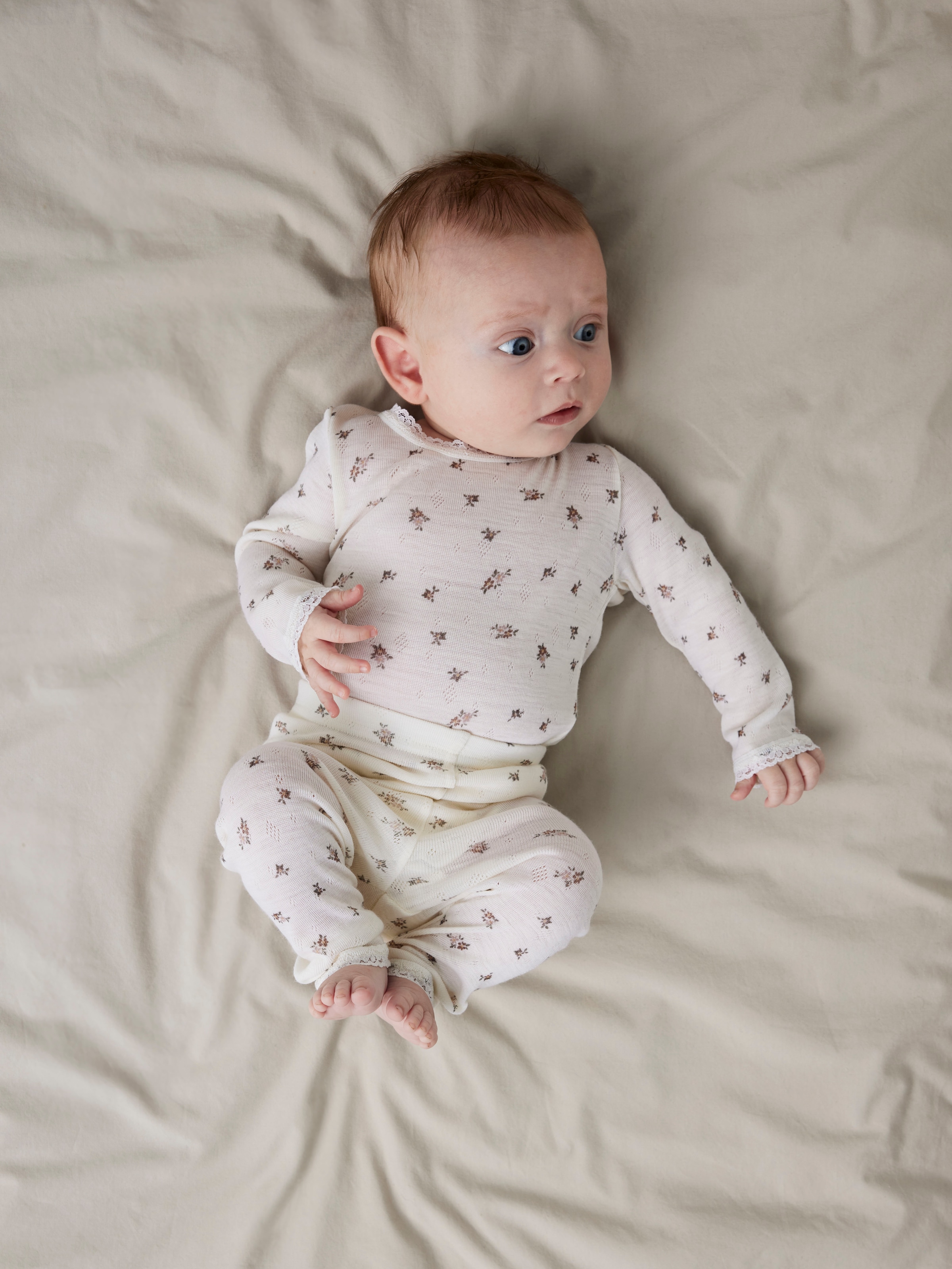 Name It Leggings »NBFWANG WOOL NEEDLE LEGGING NOOS«, aus reiner Merinowolle