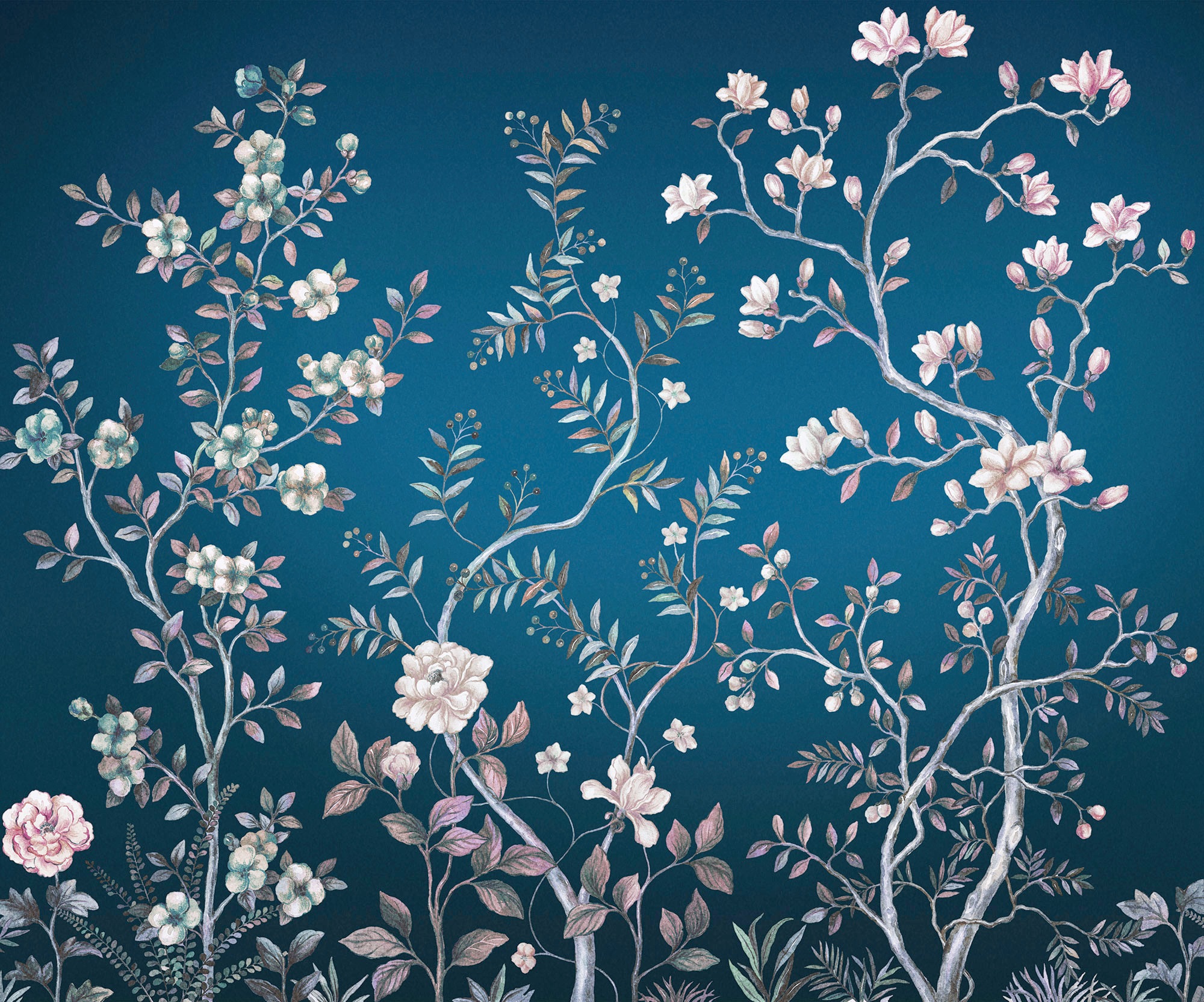 Image of Komar Fototapete »Aurore«, botanisch-tropisch-Motiv, BxL: 300x250 cm, 150 g/m², Bahnbreite 50 cm, ausgezeichnet lichtbeständig bei Ackermann Versand Schweiz