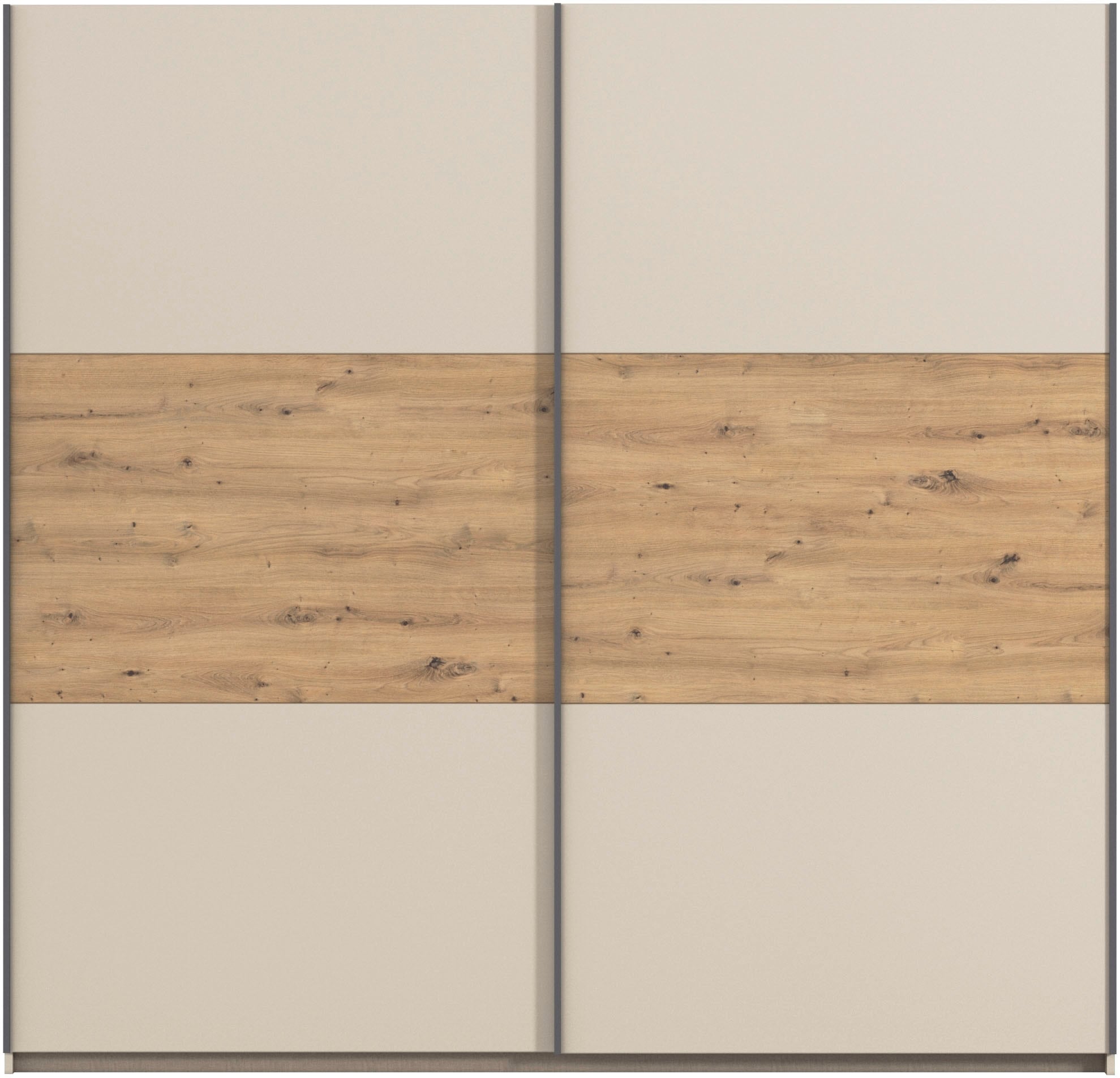 rauch »Kleiderschrank Schrank Garderobe Schlafzimmerschrank SAJO« en 2 largeurs (218, 261 cm) option miroir MADE IN GERMANY