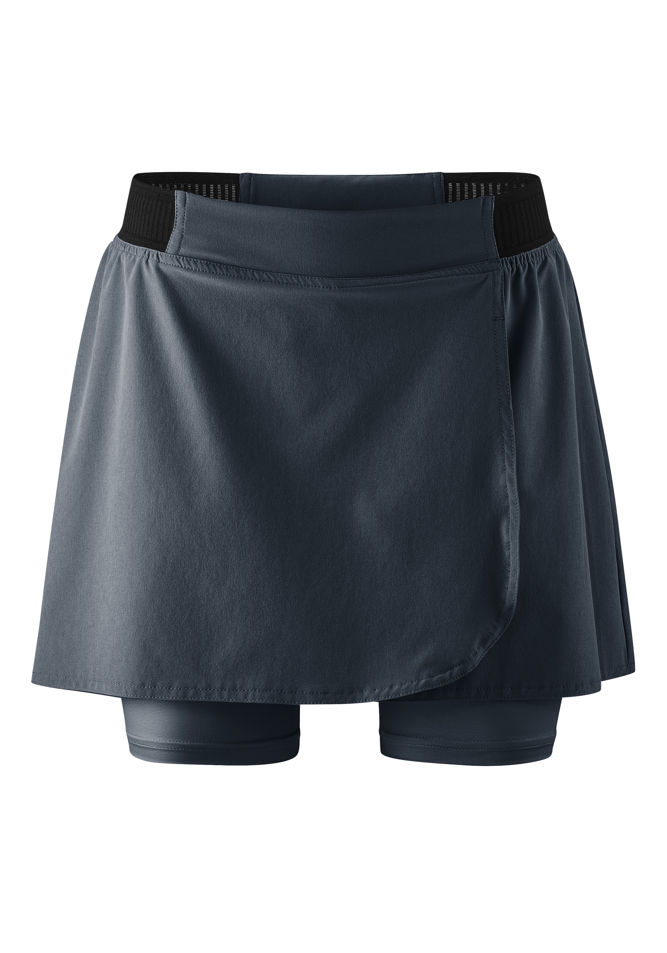 Image of Gonso Radhose "Adventure Skirt W" Damen Radrock mit Sitzpolster enganliegender Fahrradrock mit Innenhose