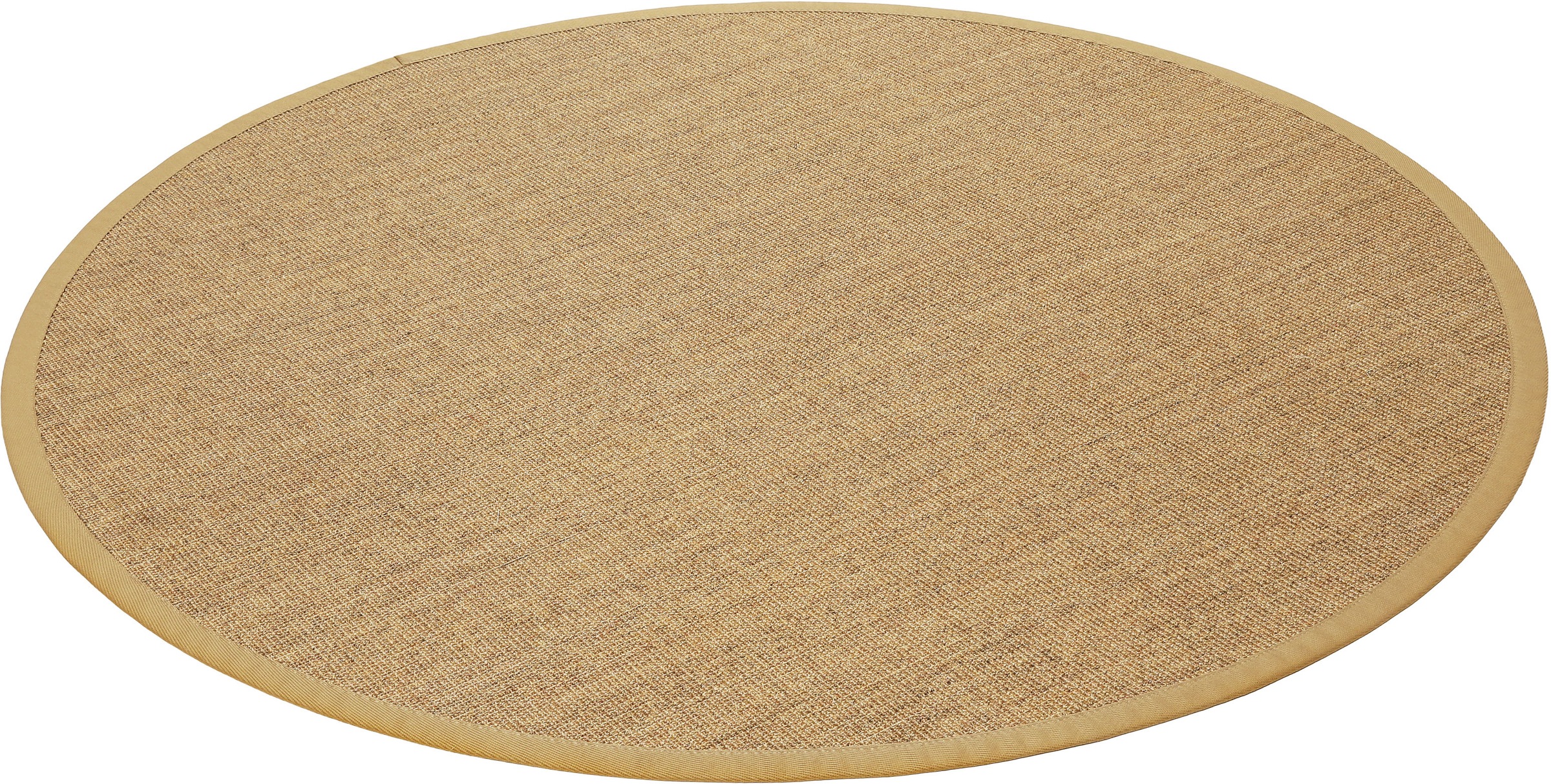 Image of Wecon home Basics Sisalteppich »Ansgar«, rund, 6 mm Höhe bei Ackermann Versand Schweiz