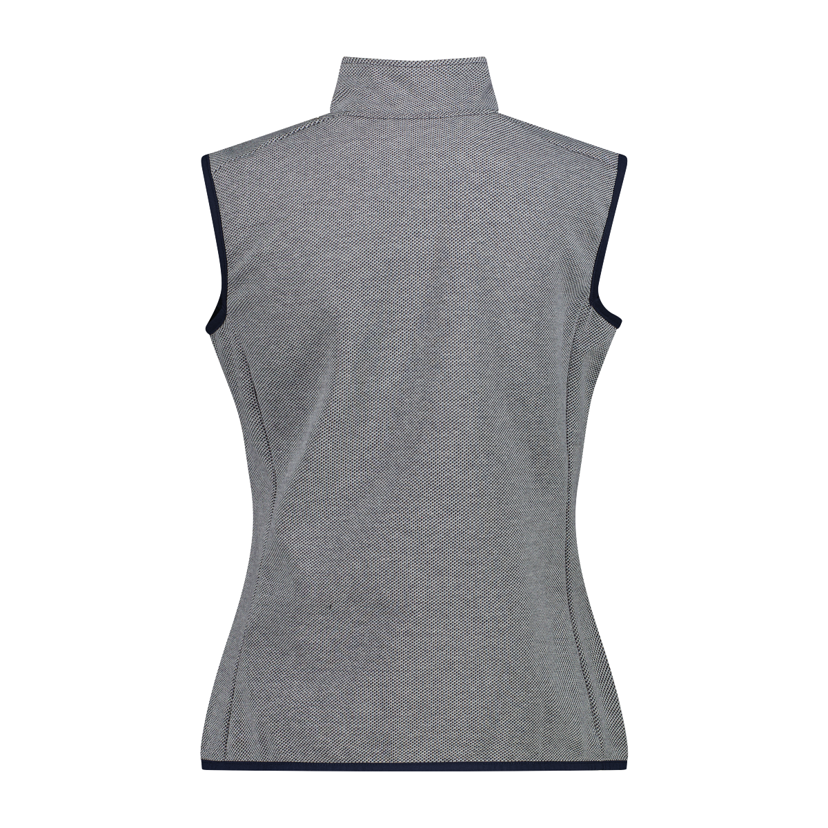 CMP Gilet polaire aus Polyester und Baumwolle, sportlicher Stil, leichtes Gewicht