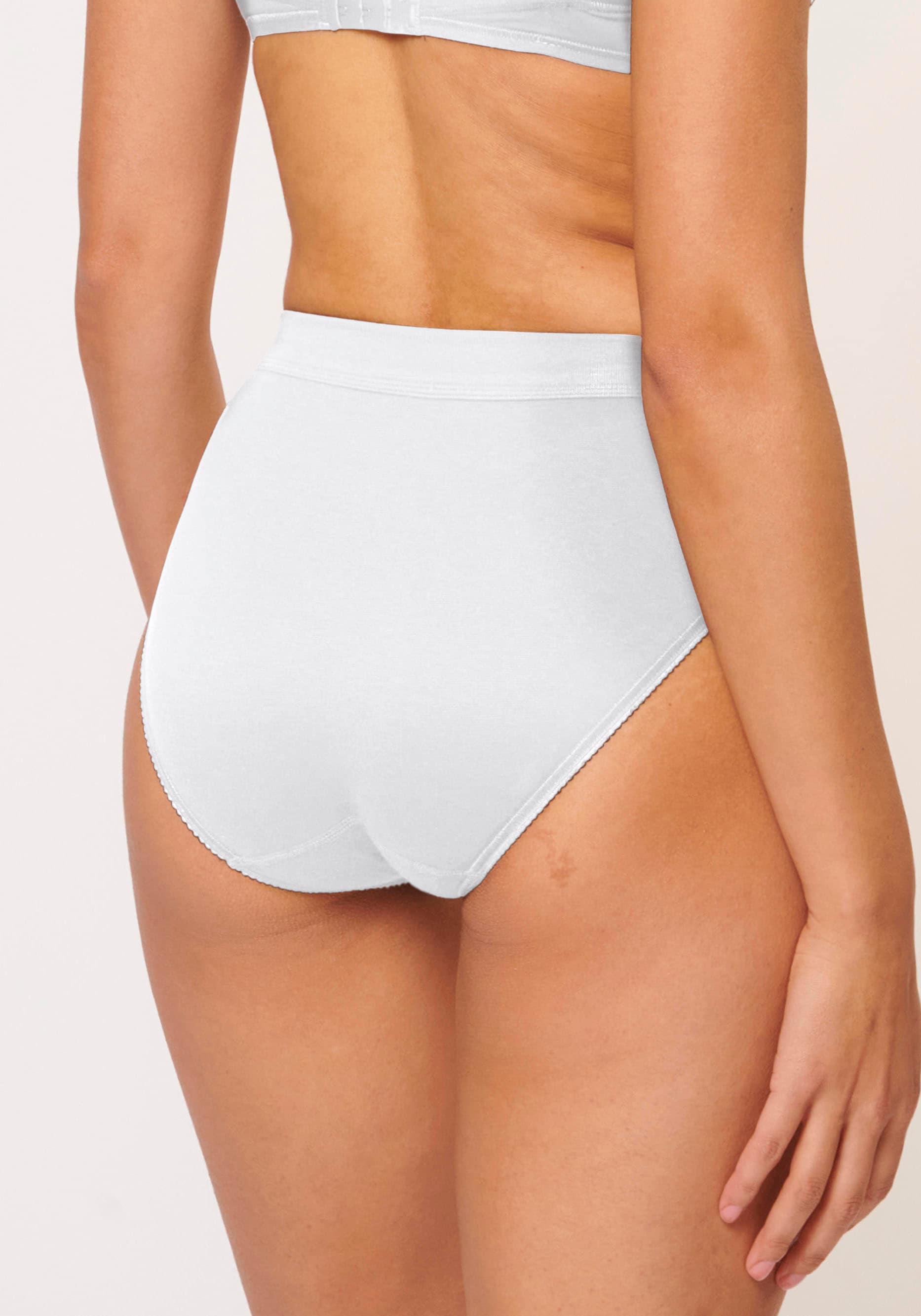 sloggi Slip »Double Comfort Tai 2P«, (2er Pack), doppellagiges Taillenband