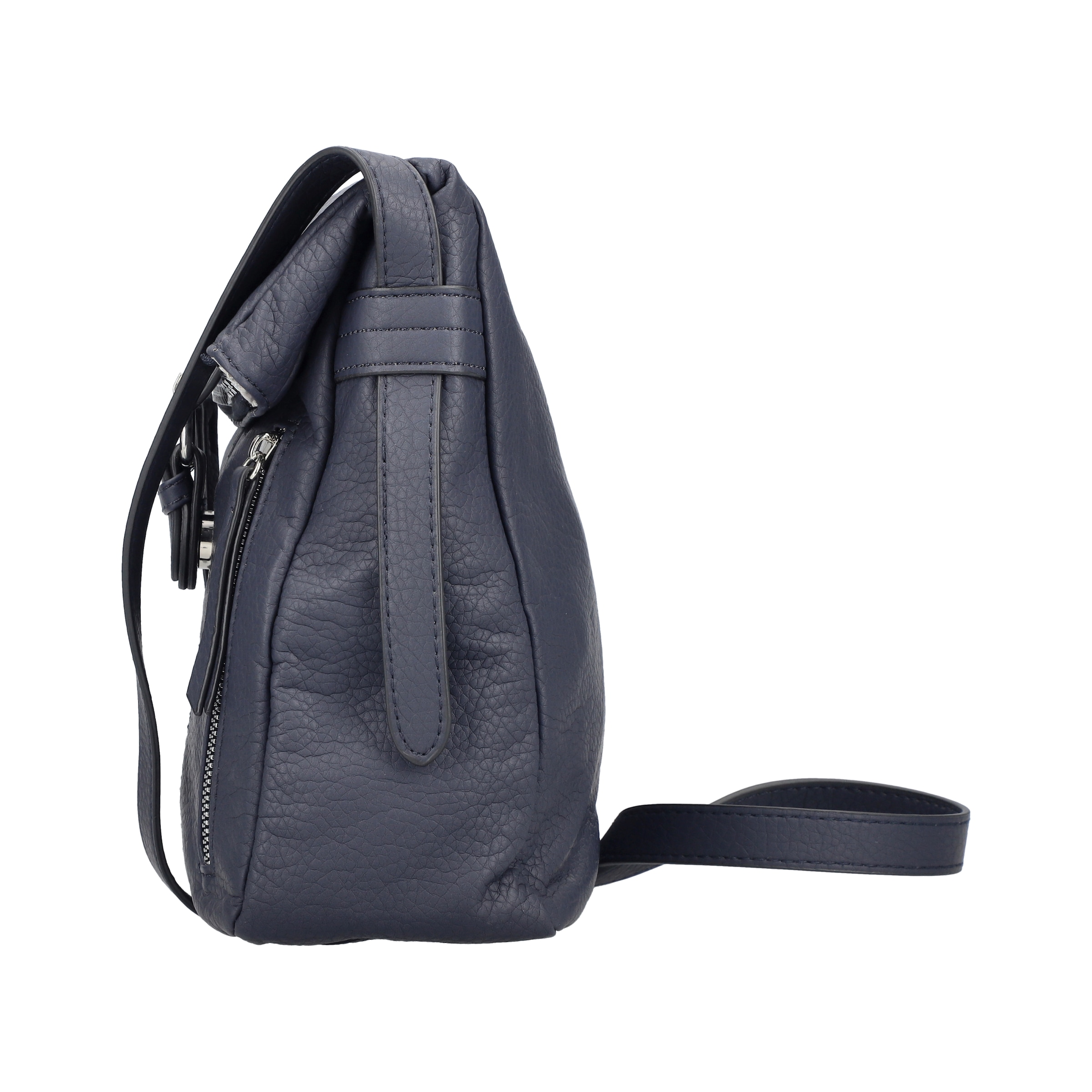 Rieker Sac à main femme, sac épaule, rabat avec fermeture à boucle