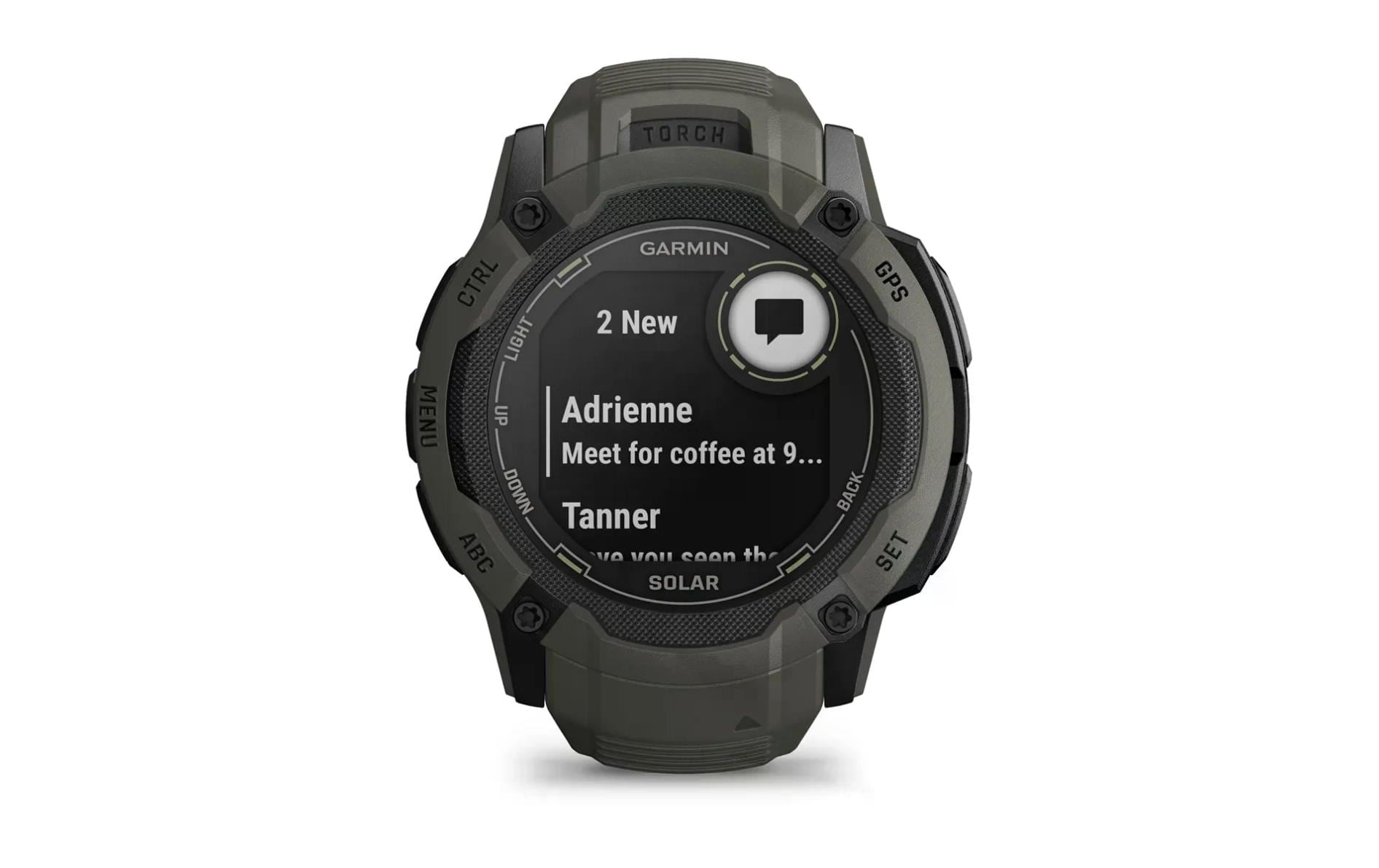 Garmin Sportuhr »Instinct 2X Solar M«