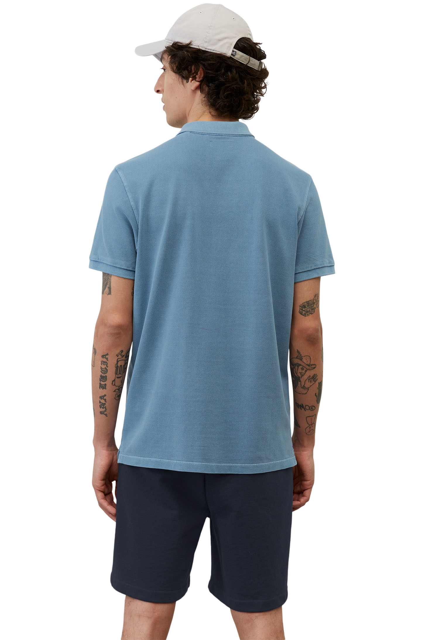 Marc O'Polo Poloshirt, mit dezenter Logostickerei