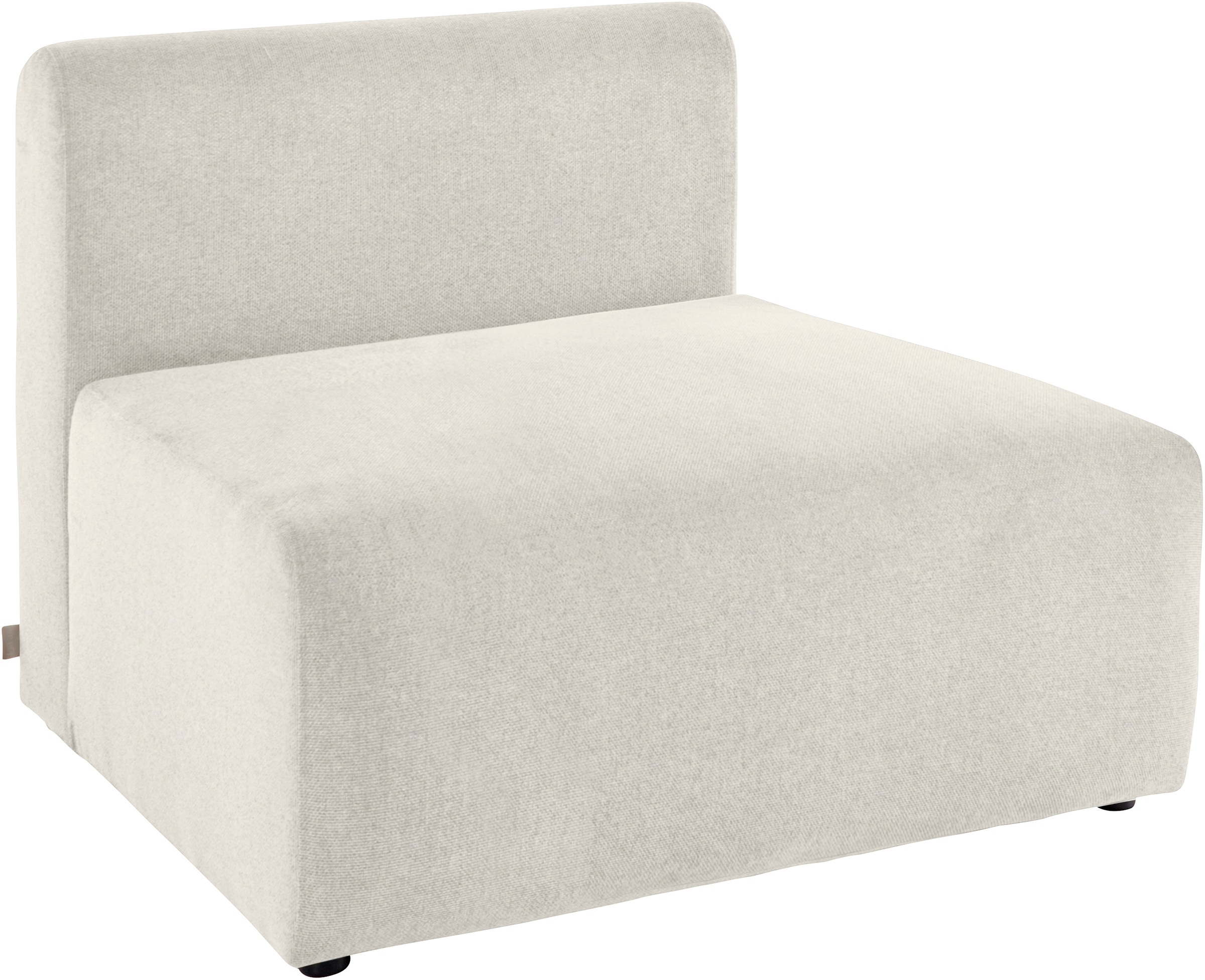 LeGer Home by Lena Gercke Fauteuil »LYZA Sofa-Mittelelement, Masse B/T/H: 76/96/74 cm« als Modul oder separat verwendbar, für individuelle Zusammenstellung