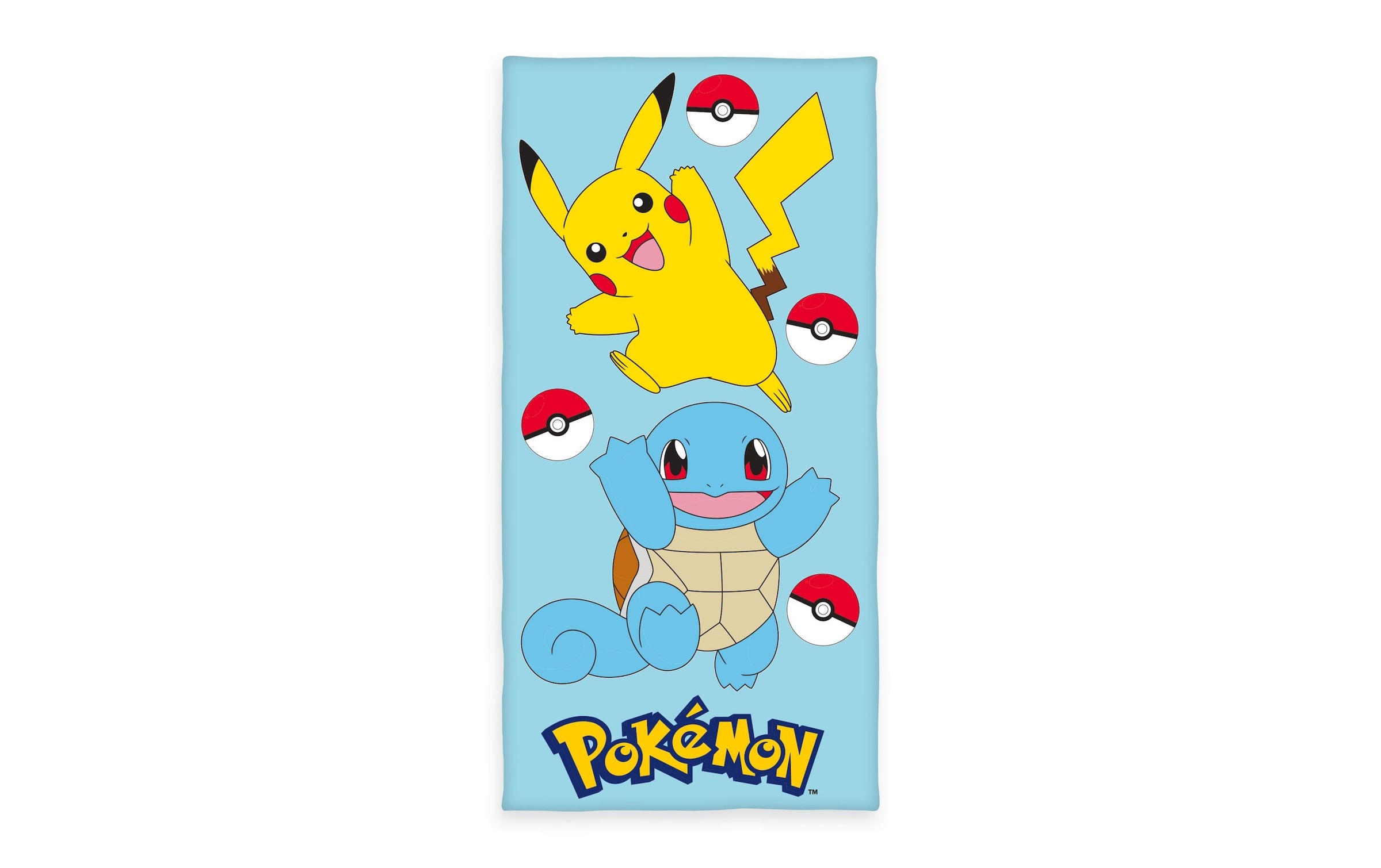 Duschtuch »Pokémon 75 x 150 cm«, (1 St.)