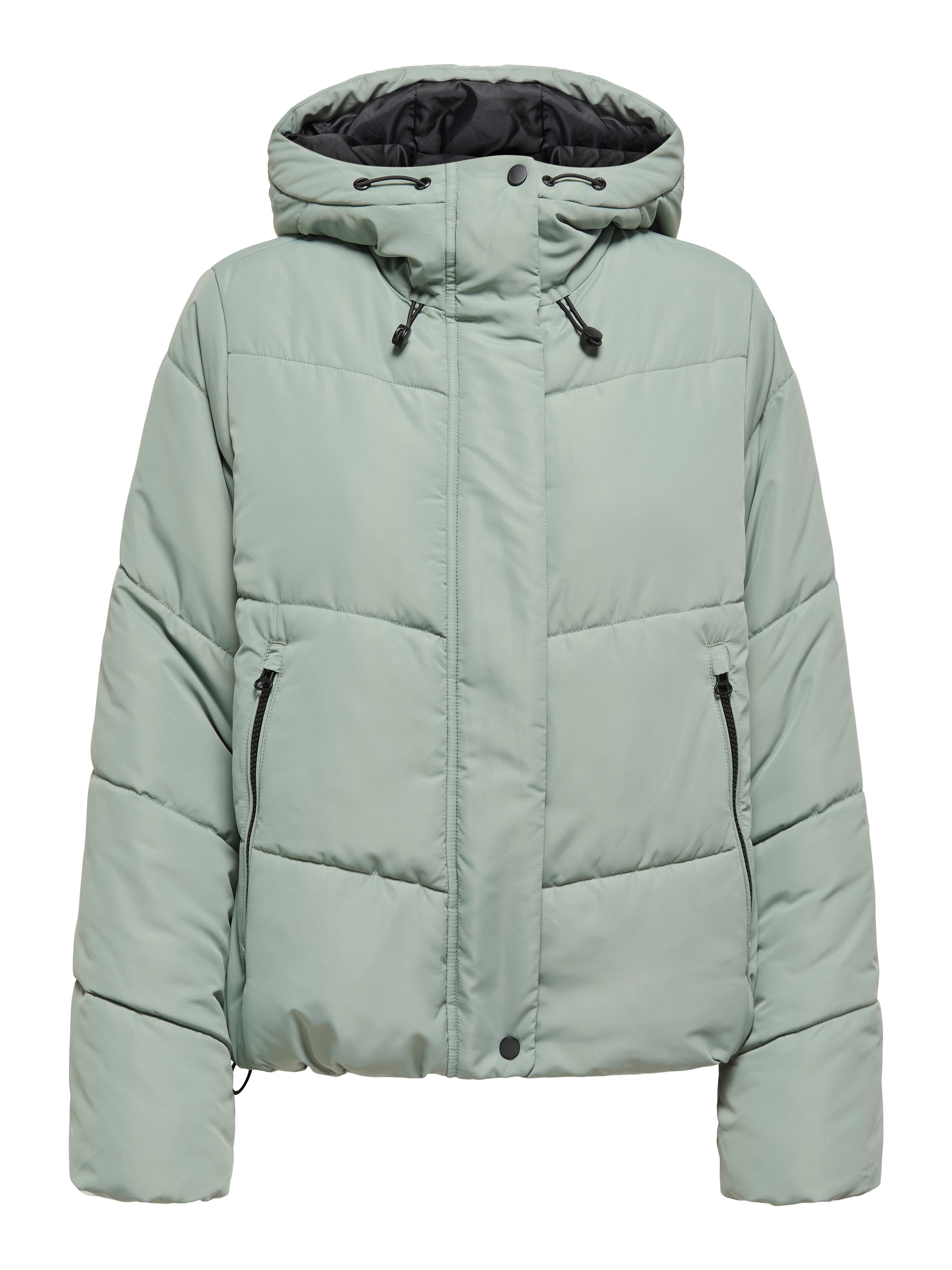 ONLY Veste matelassée »ONLMAGGI LIFE SHORT PUFFER CC OTW« mit Kapuze Kunstfaser,
