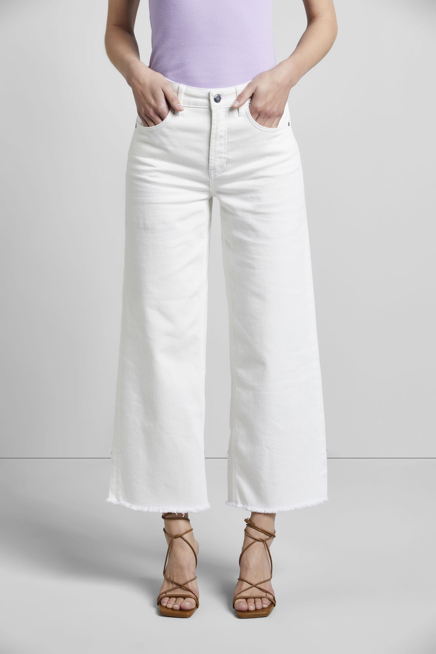 versandkostenfrei ♕ bugatti kaufen Culotte-Style 5-Pocket-Jeans, im