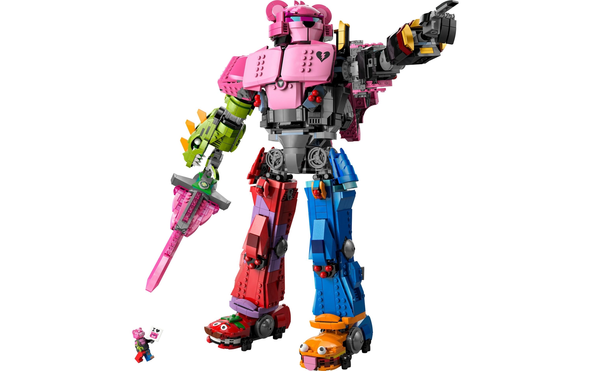 LEGO® Spielbausteine »LEGO® Fortnite Mecha-Anführer 77078«