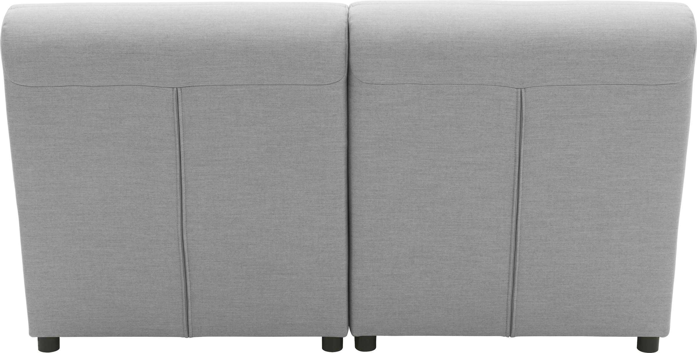 DOMO collection 2-Sitzer »Soleil, pflegeleichter und wetterfester Bezug« Outdoor, besonderes Design und Formgebung, individuell erweiterbar