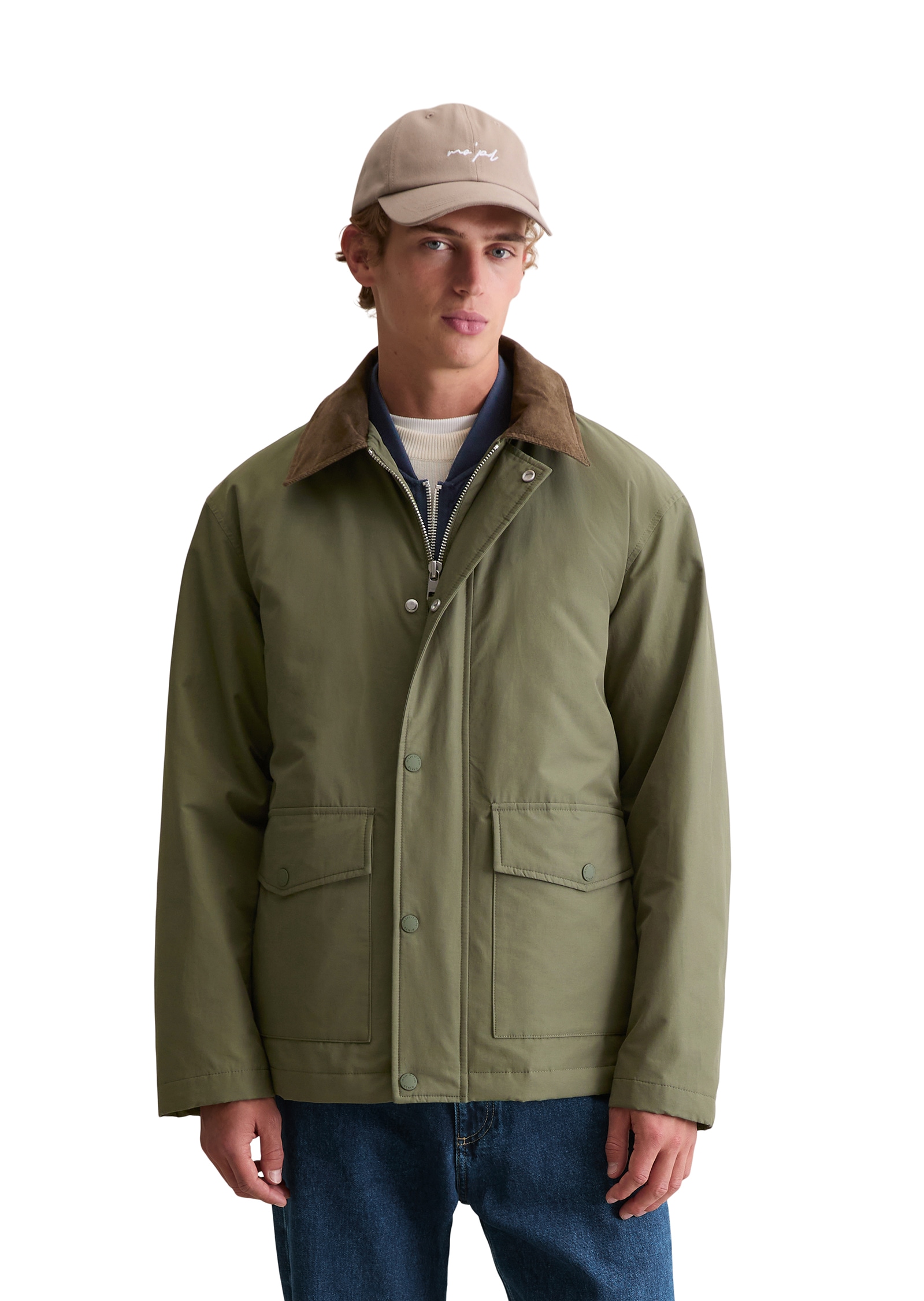 Marc O'Polo DENIM Caban »regular fit wasserabweisend und leicht wattiert«