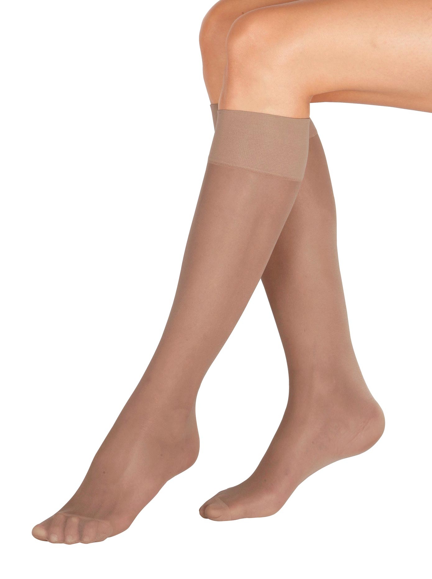 Image of disée Stützkniestrümpfe, (4 Paar), in 70 DEN bei Ackermann Versand Schweiz