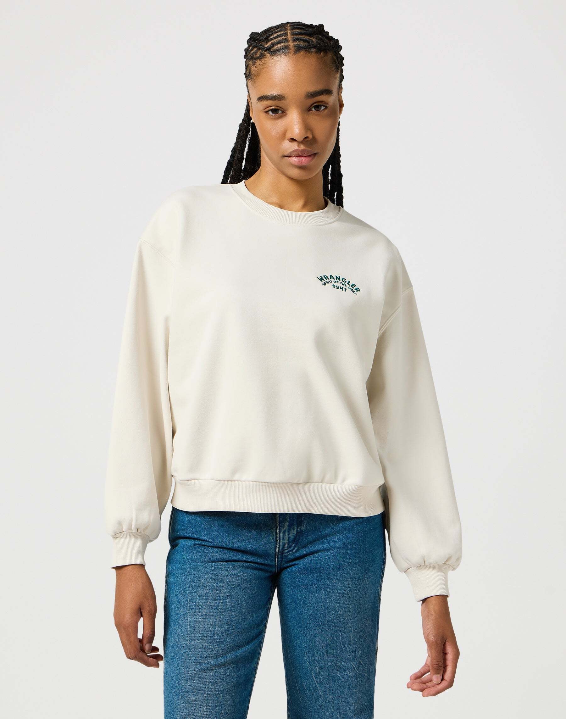 Strickpullover »Wrangler Pullover Oversized Sweat«