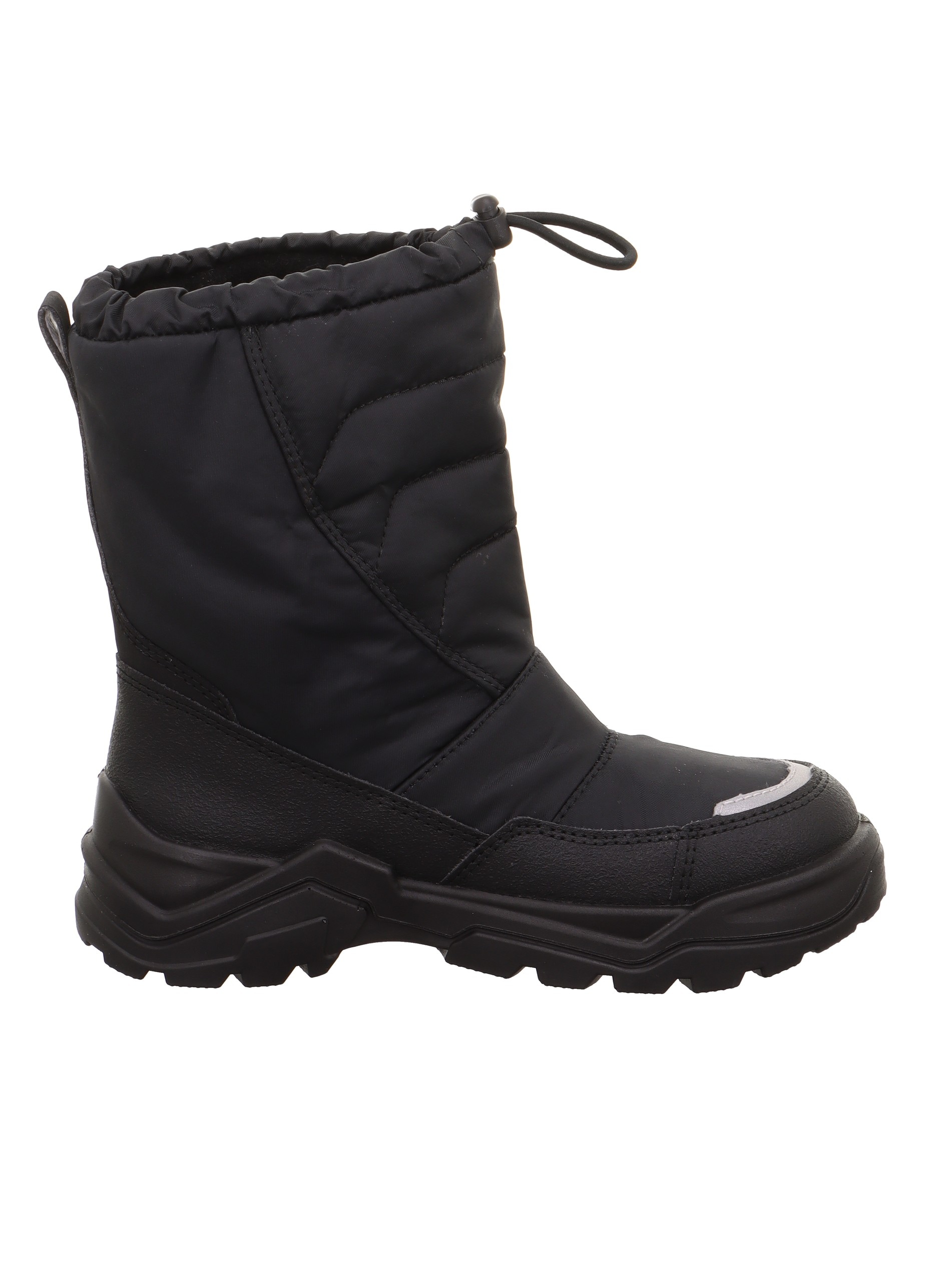 Superfit Winterstiefel »SNOW MAX, WMS: weit«  Snowboots mit reflektierenden Details, Grössenschablone zum Download