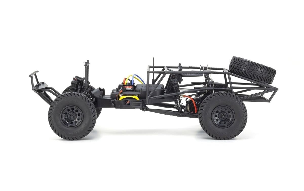 RC-Monstertruck »Kyosho Outlaw Rampage Pro Type 2 Gold, ARTR,«