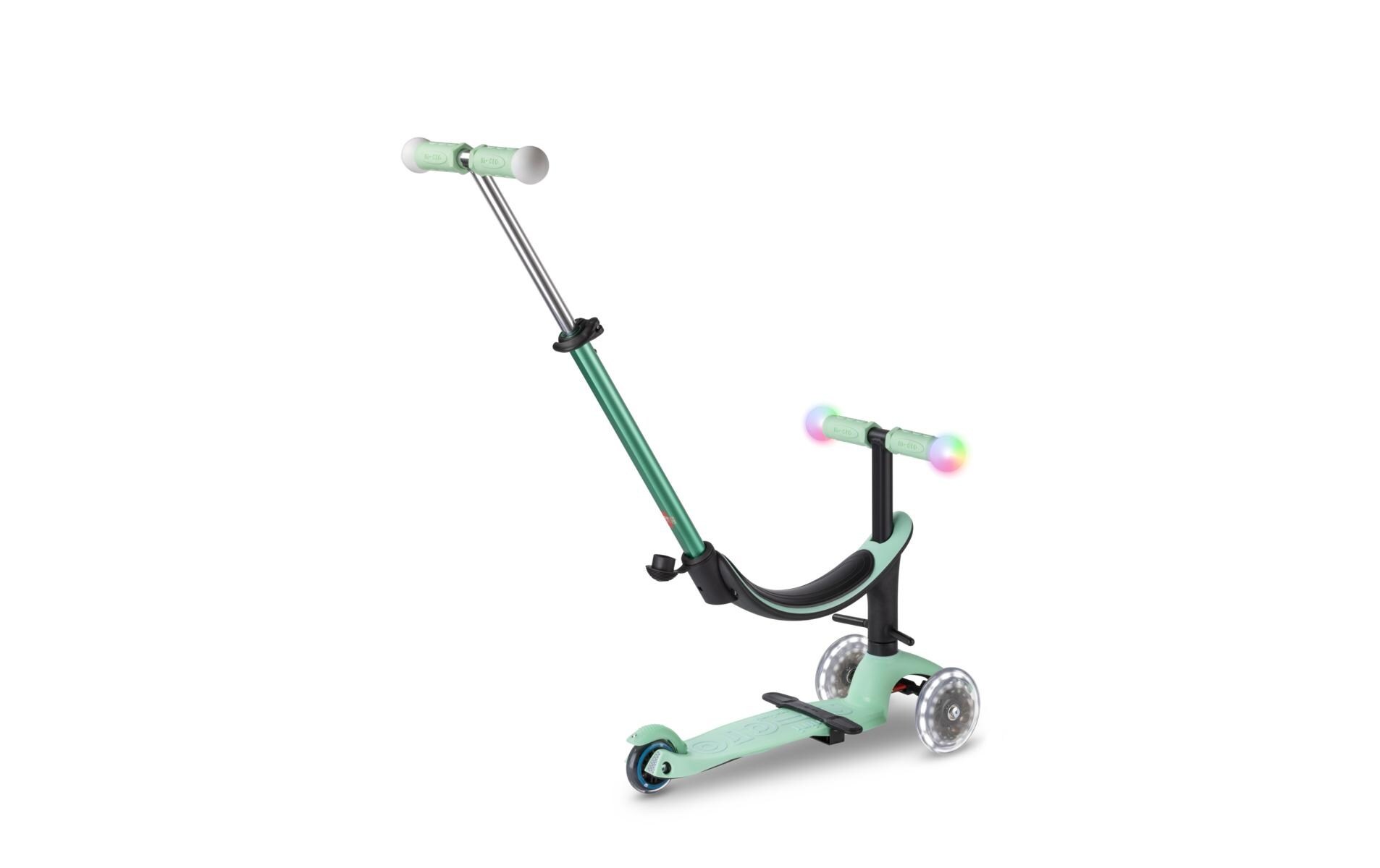 Micro Mobility Scooter »Mini2Grow Deluxe Magic LED«