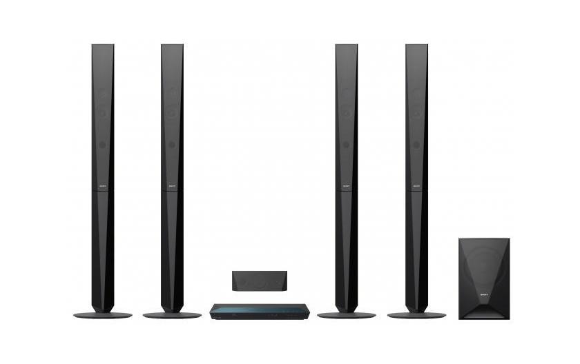 Sony 5.1 Soundsystem »BDV-E6100«