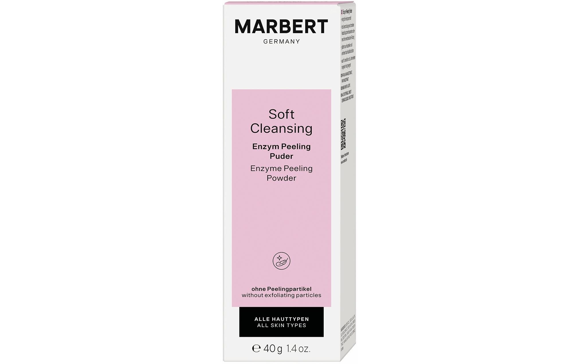 Marbert Gesichts-Reinigungsschaum »Enzyme Peeling Powder 40 g«
