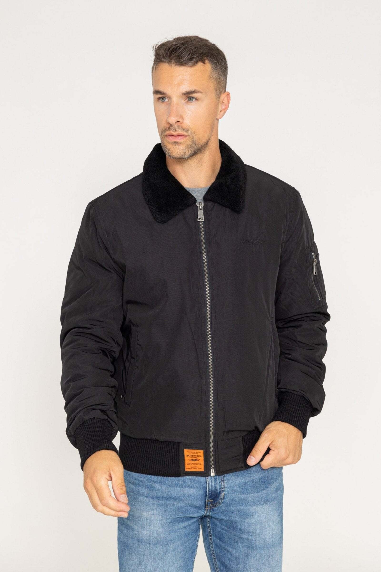 Bombers Original Bomberjacke »Bombers Original Bomberjacke Curtiss M«