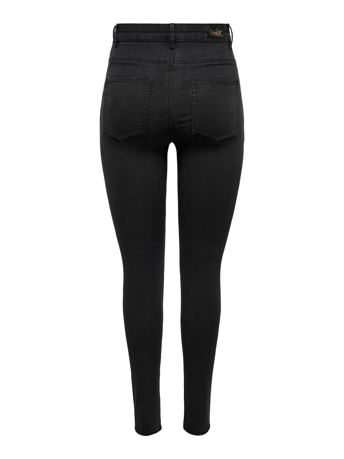 ONLY High-waist-Jeans »ONLMILA-IRIS HW LANK SK LEG DNM PIMBOX«