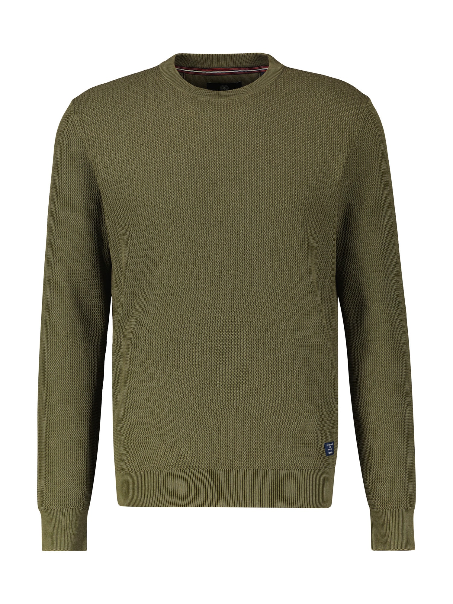 Image of LERROS Strickpullover "Strickpullover, O-Neck"