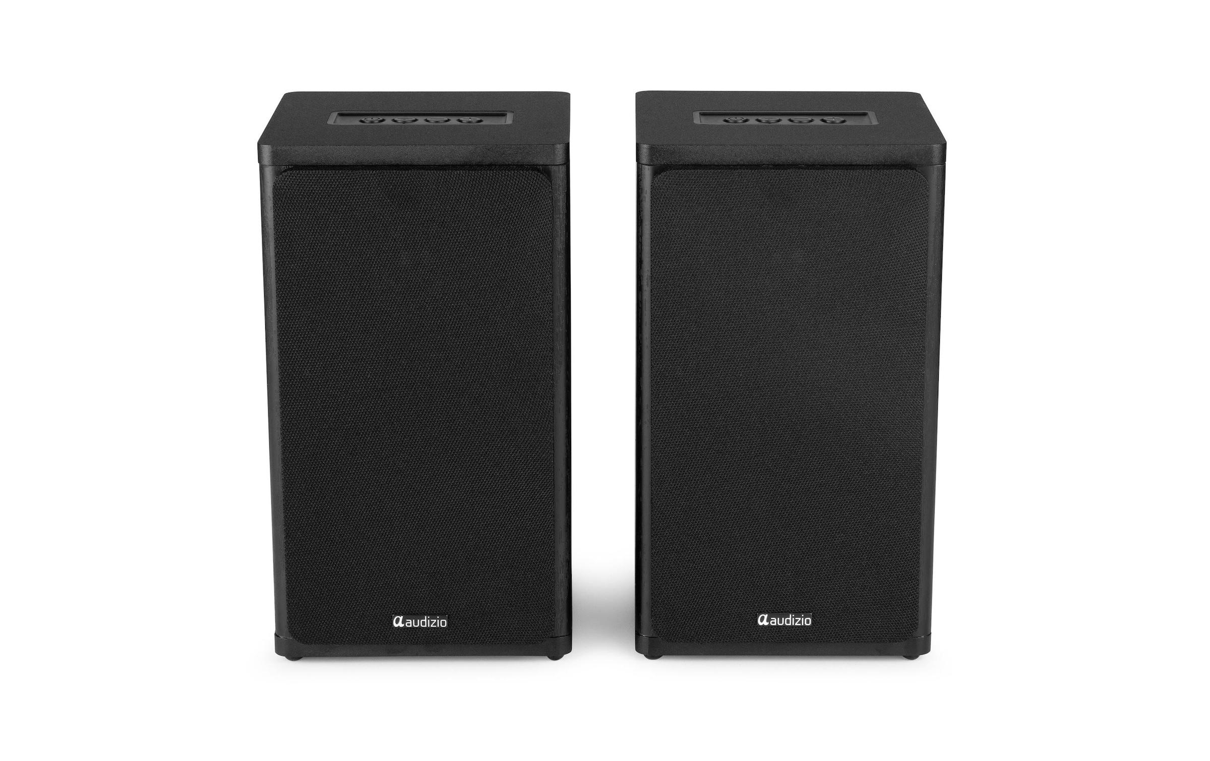AUDIZIO Regal-Lautsprecher »Paar BS20 50W, BT, Akku« ( )
