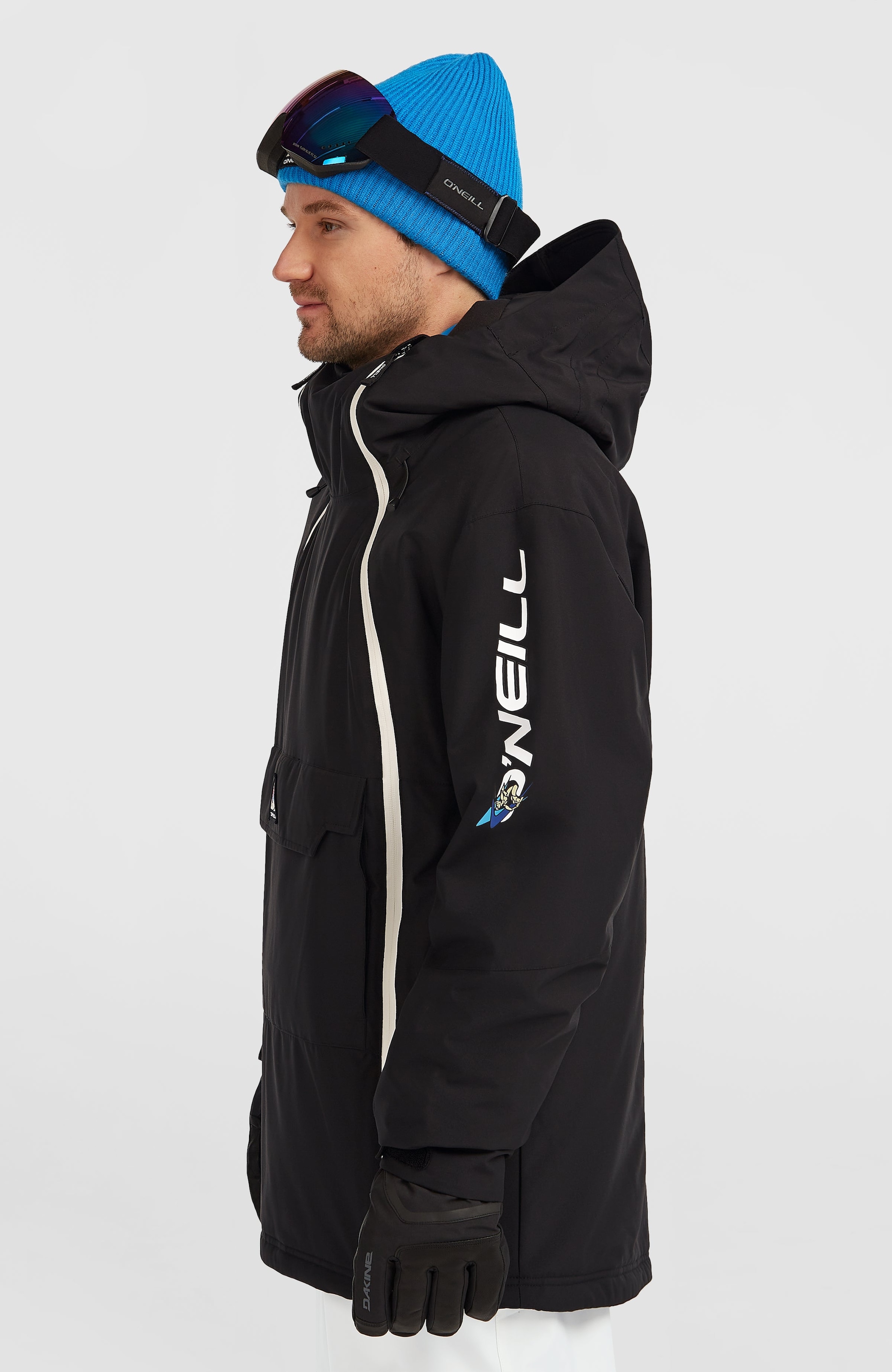 O'Neill Veste de ski »FWC'PLAY ASYMMETRIC SNOW JACKET« 1 cuis tlg.