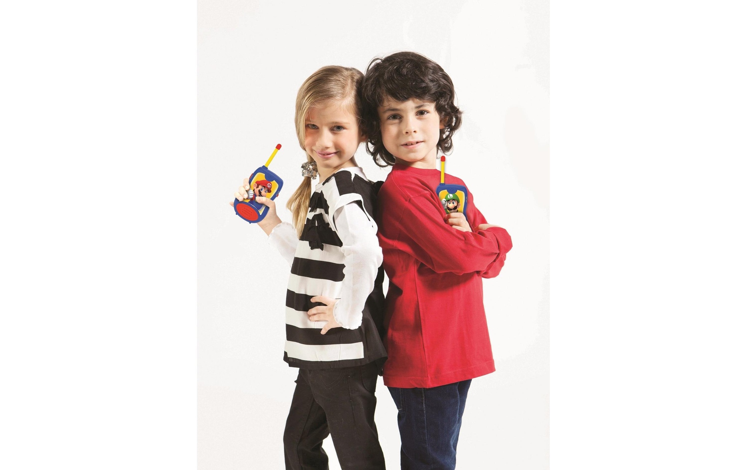 Lexibook® Walkie-talkie »Super Mario 120 m«