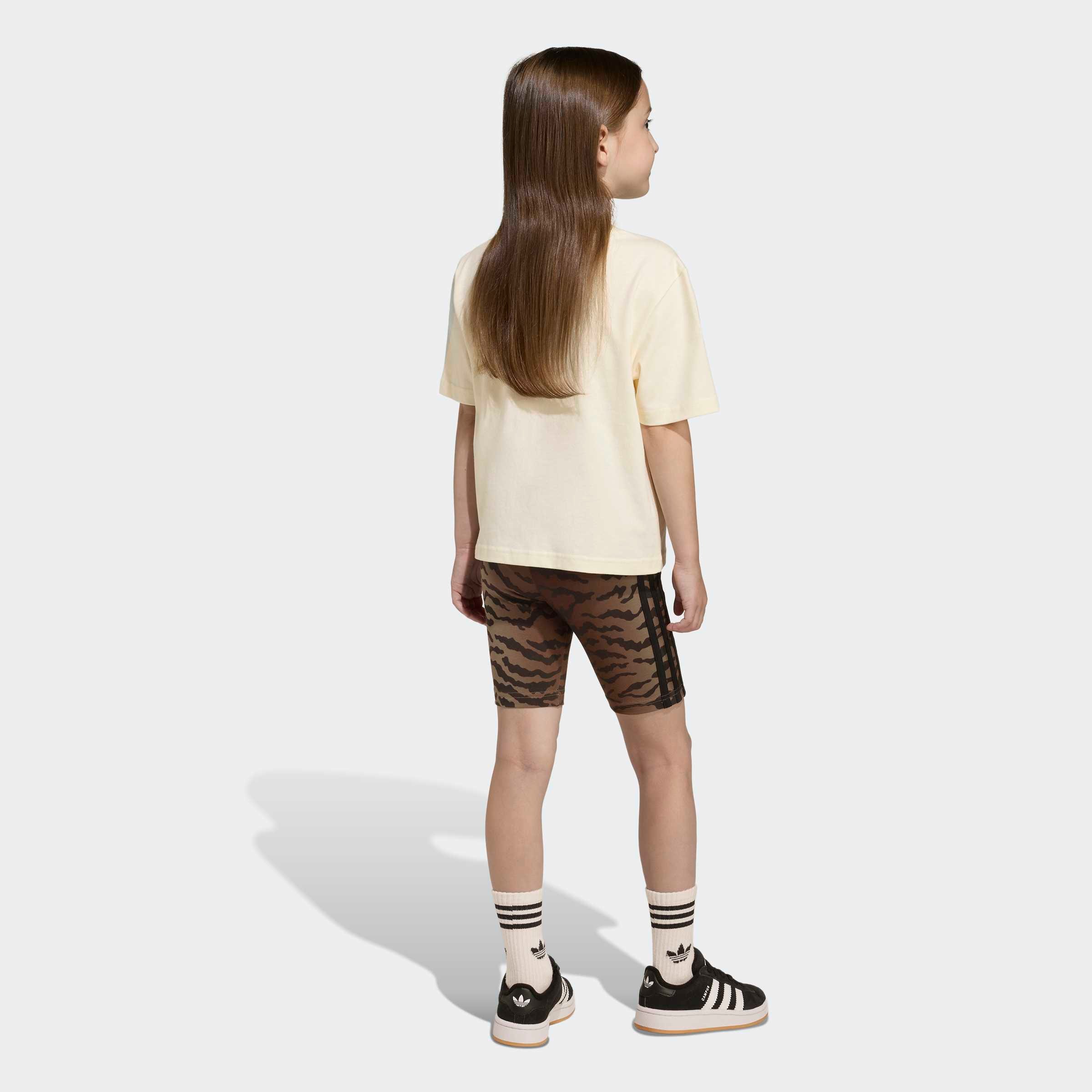 adidas Originals Trainingsanzug »KURZES AOP CYCLING -SET« 2 tlg.