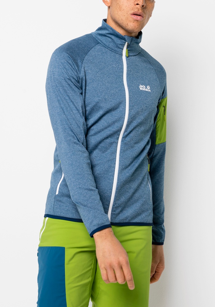 Image of Jack Wolfskin Fleecejacke »MILFORD JACKET M« bei Ackermann Versand Schweiz