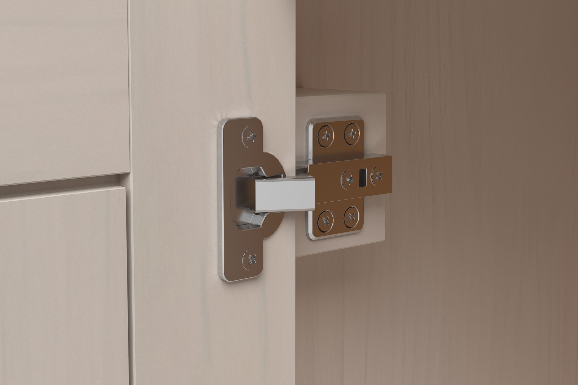 Home affaire Garderobenschrank »Selma«, Kompaktgarderobe, mit Spiegel, Haken und Hutablage, Breite 110 cm