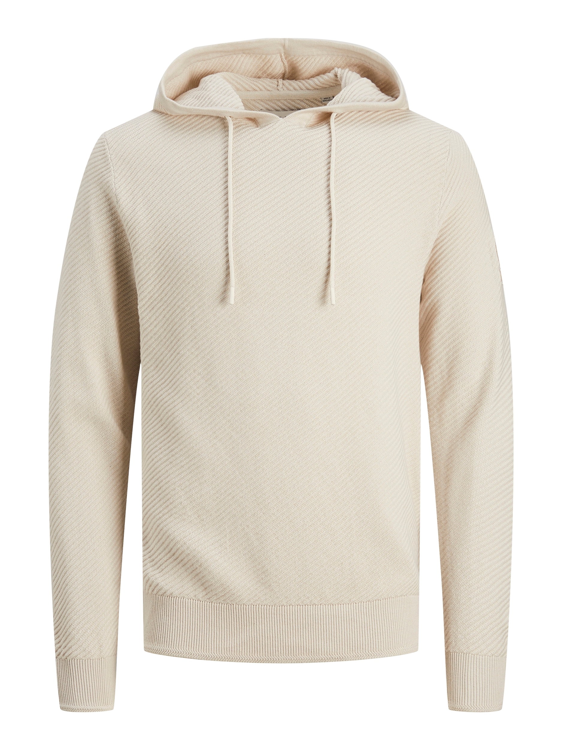 Jack & Jones Kapuzenpullover »JCOCLASSIC TWILL KNIT HOOD SN«