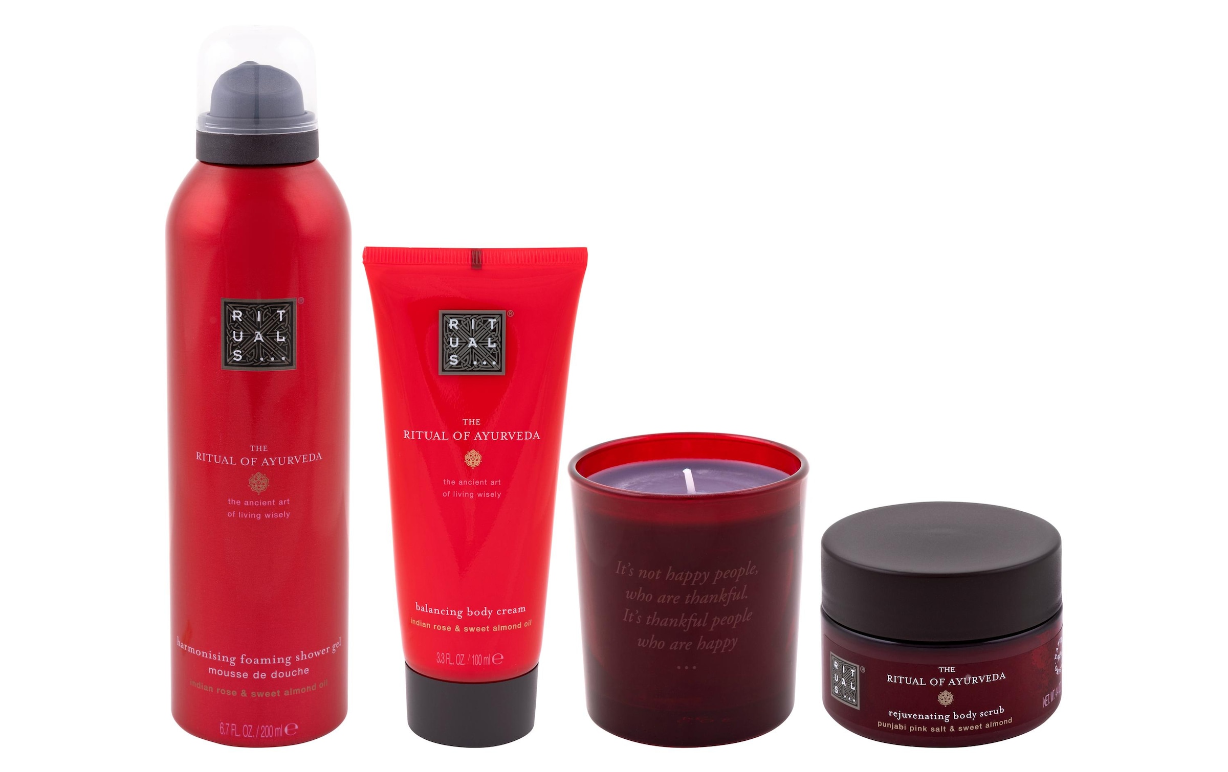 Rituals Pflege-Set »Ayurveda Medium 4-teilig«