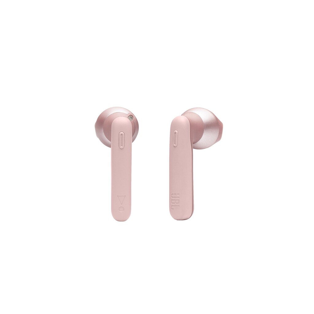 JBL wireless In-Ear-Kopfhörer »TUNE 220TWS Pink«, True Wireless