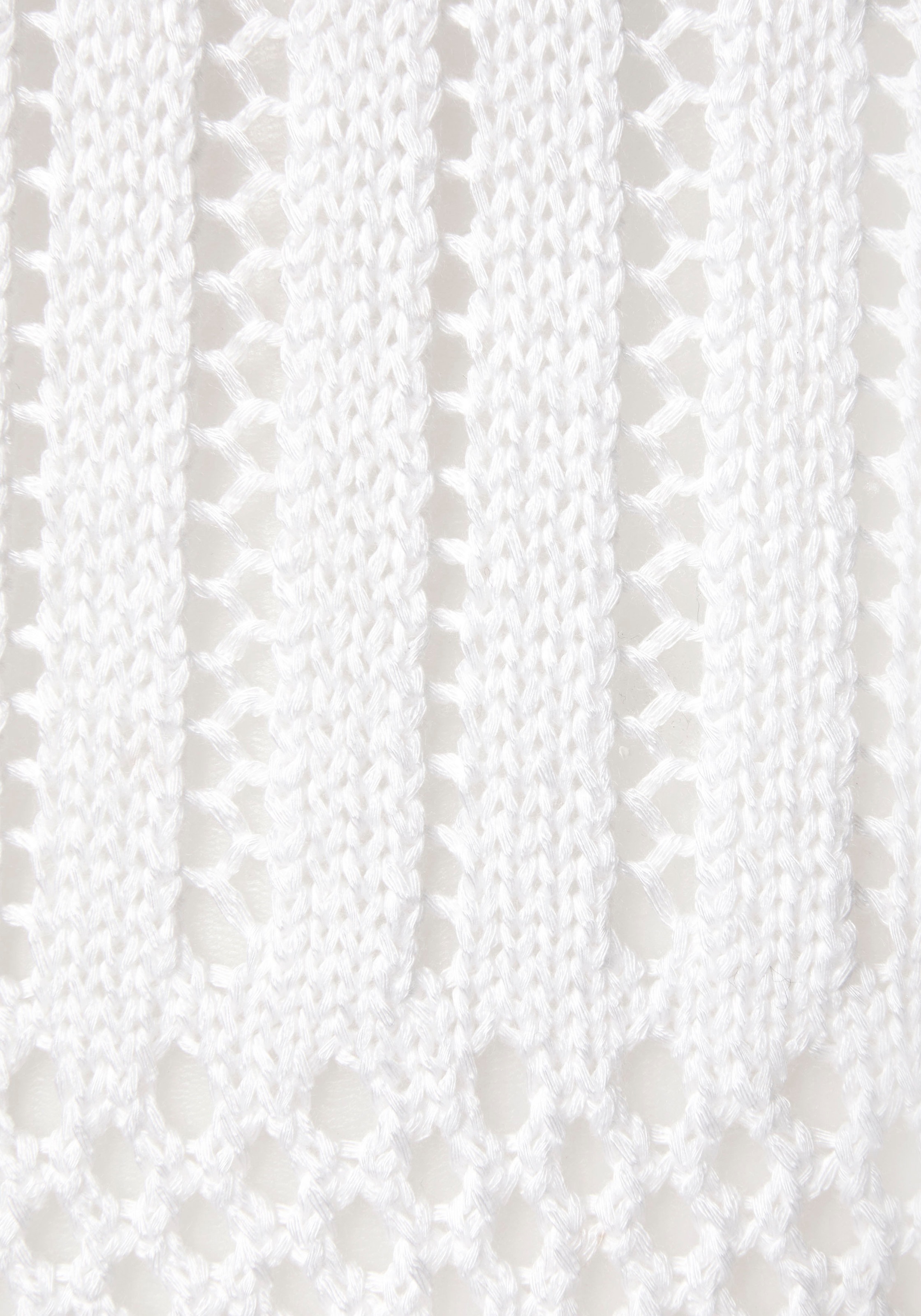 Vivance Carmenpullover, mit Ajourmuster