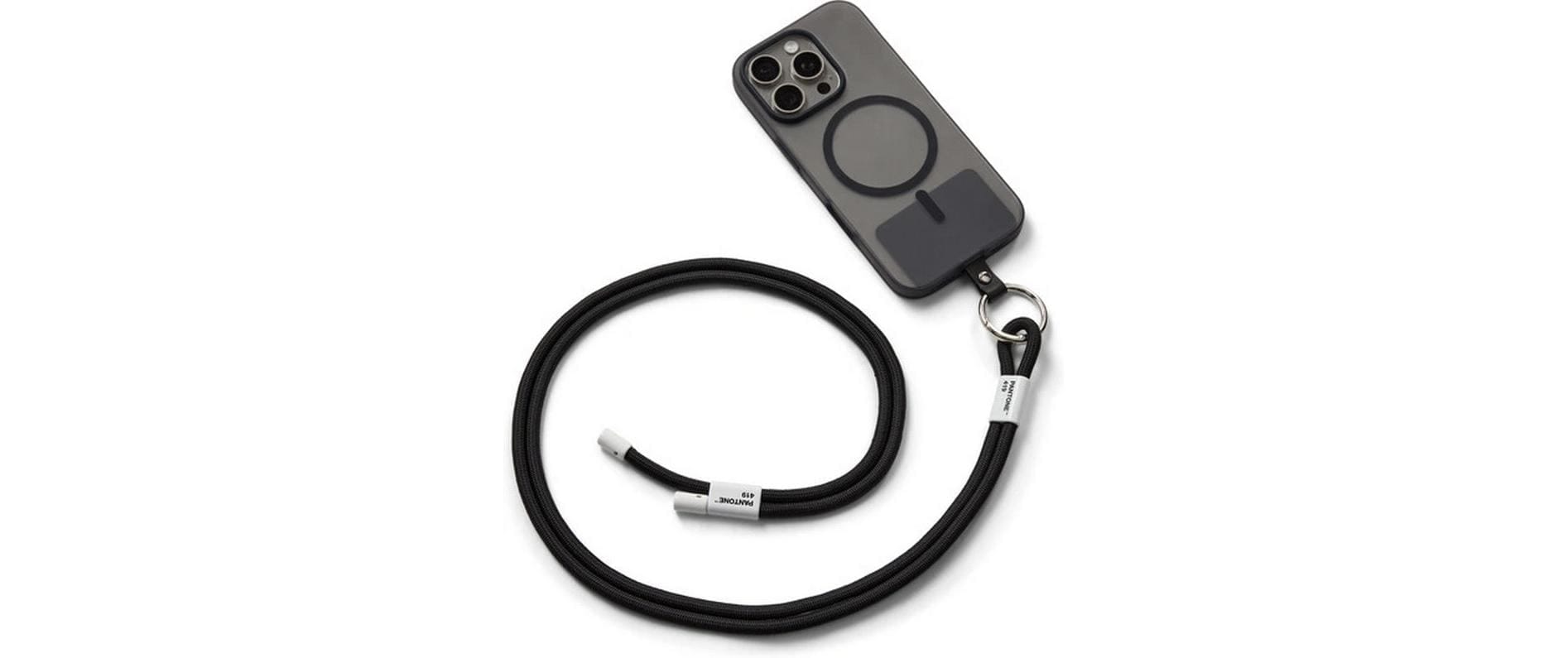   Chaîne pour téléphone portable »Pantone by Copenhagen Design AdjustablePhonestrap«