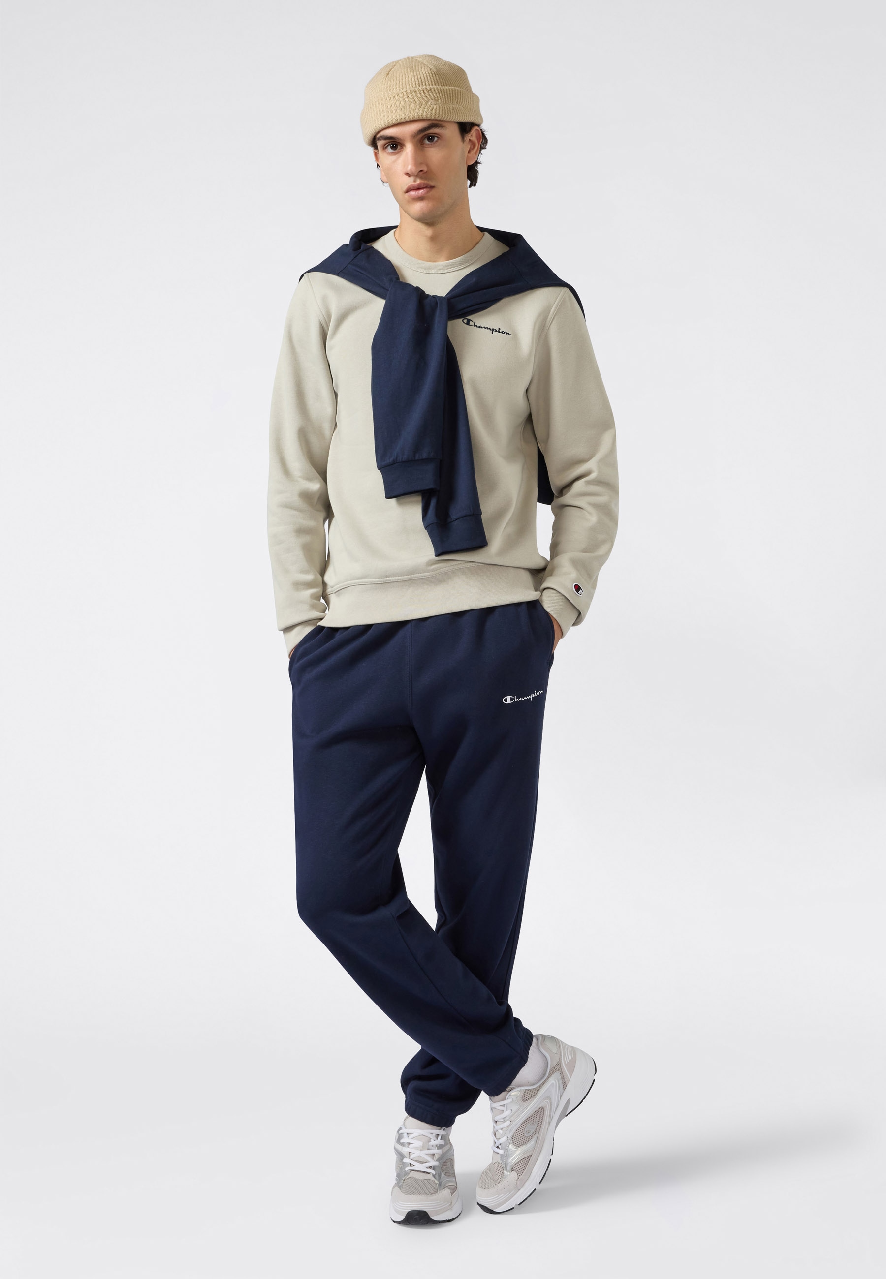 Champion Jogginghose »ICONS Fleece Elastic Cuff Pants«  mit elastischen Bündchen, sportlicher Stil