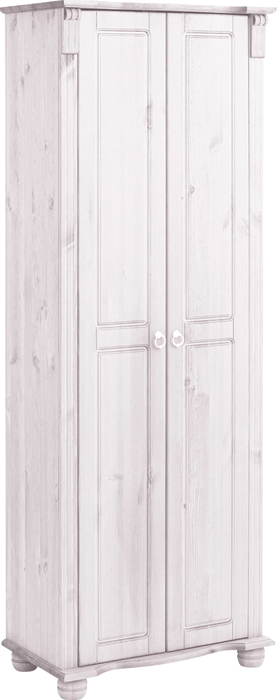 Home affaire Garderobenschrank, Florenz», 67 cm breit, aus massiver Kiefer  versandkostenfrei auf