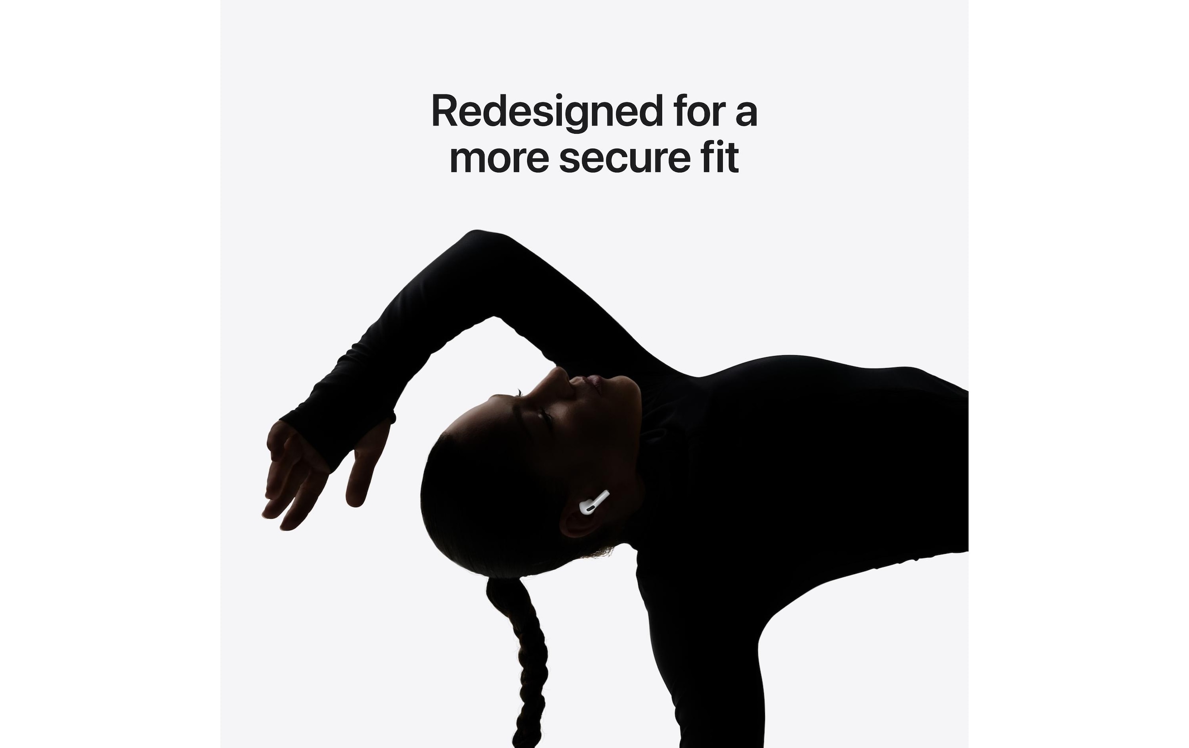 Apple Ecouteurs intra-auriculaires »True Wireless In-Ear-Kopfhörer AirPods Pro 3 USB-C« Geräuschunterdrückung, Touch-Steuerung an der Ohrmuschel, Mikrofon