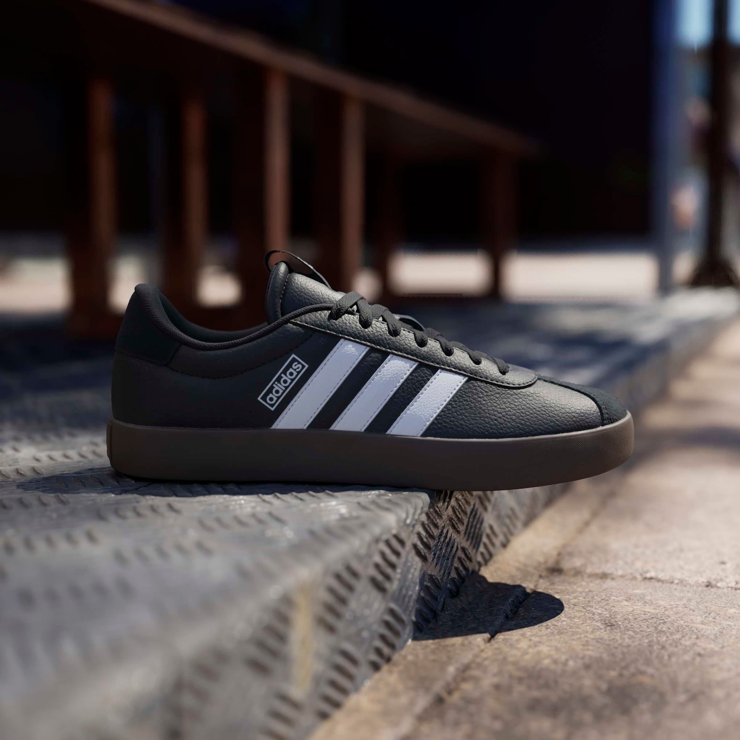 adidas Sportswear Sneakers »VL COURT 3.0«  inspiriert vom Design des adidas samba