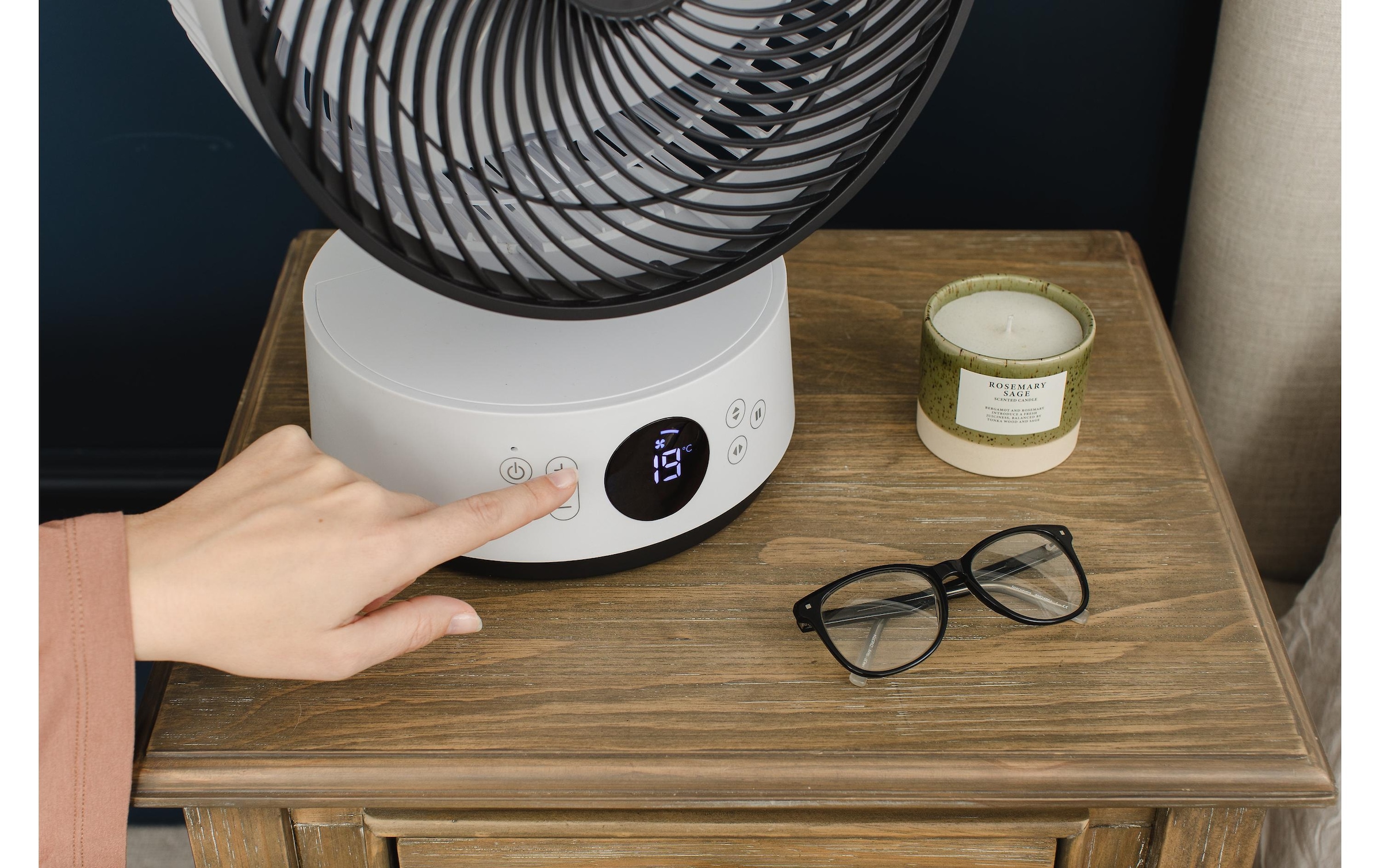 Meaco Ventilateur de table »Sefte 10«