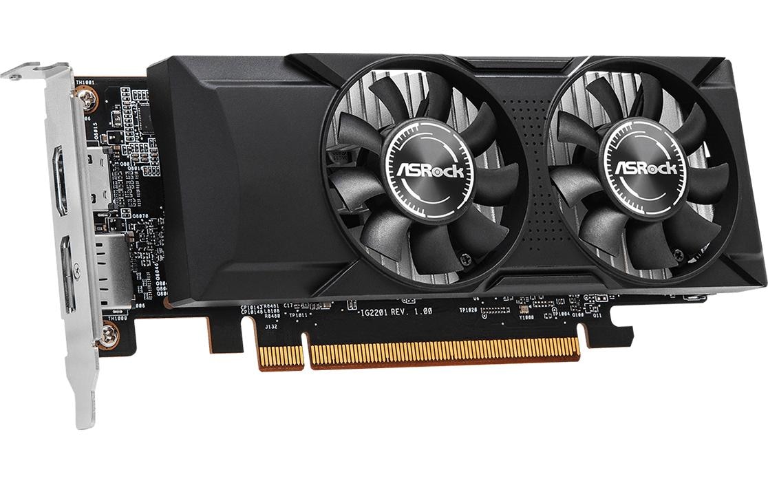 Asrock Grafikkarte »Intel Arc A310 Low Profile 4GB«