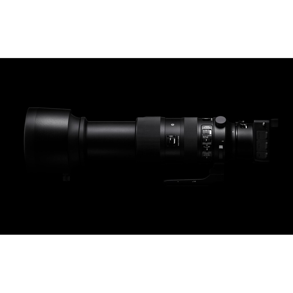 SIGMA Zoomobjektiv »60-600mm f / 4.5-6.3 DG OS HSM Sp Ni«