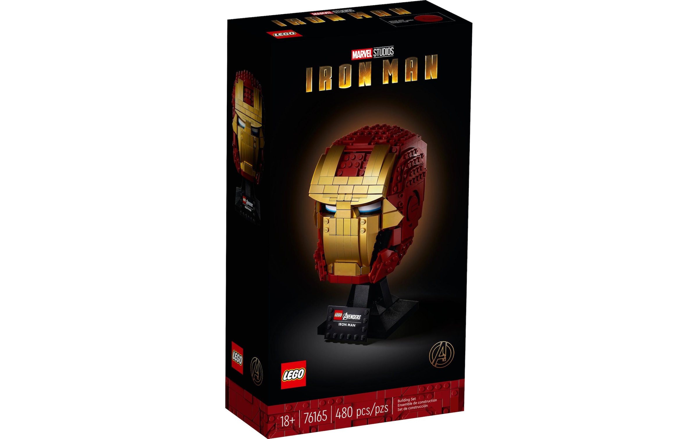 Image of LEGO® Spielbausteine »Marvel Iron Mans Helm«, (480 St.) bei Ackermann Versand Schweiz