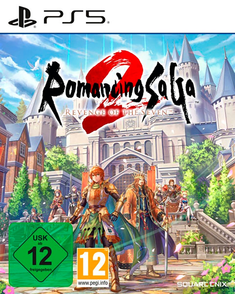 Image of SquareEnix Spielesoftware "Romancing SaGa 2: Revenge of the Seven" PlayStation 5