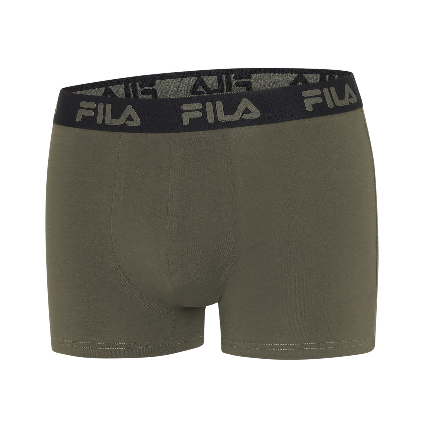 Fila Boxer 3er Pack,  ohne Eingriff, elastisch, Baumwollmix