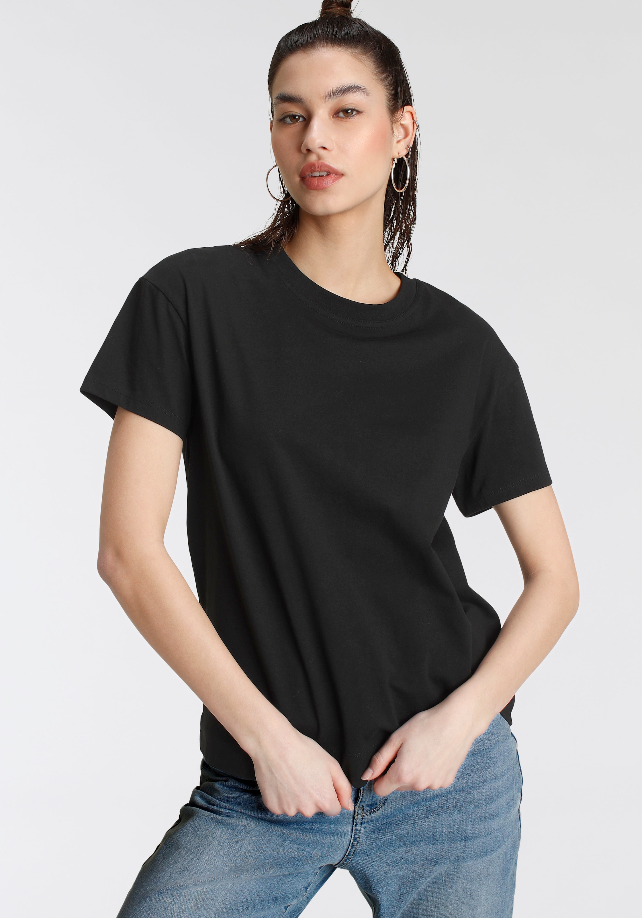 Tamaris T-Shirt, im Oversized-Look