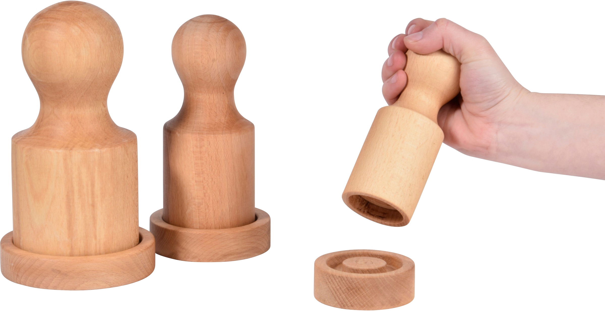 dobar Pot de culture 3 Stk., ØxH: 7x16, 9x18 und 11x20 cm